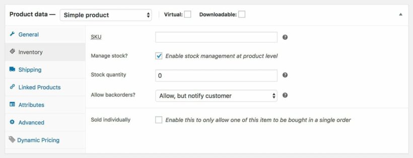 WooCommerce backorder notify customer