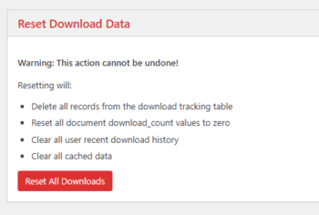 Remove admin visits from document download data