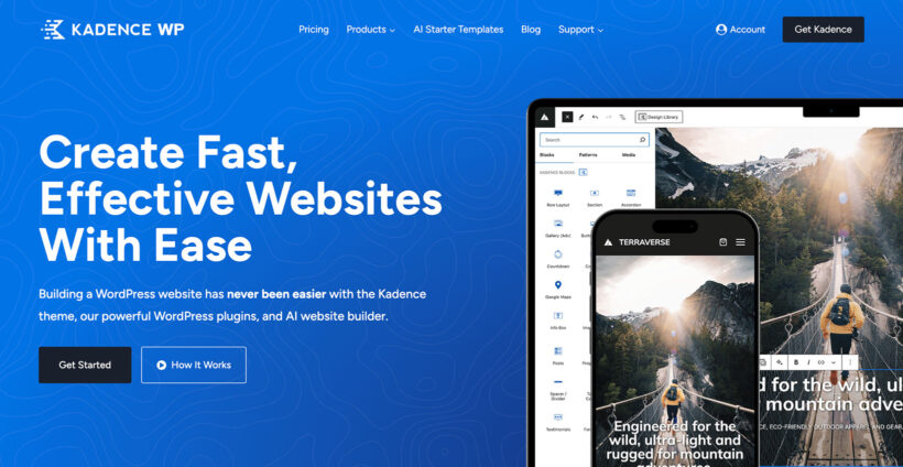 Kadence WordPress Theme