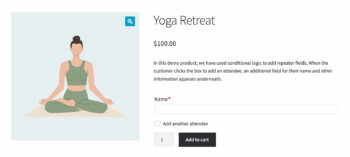 WooCommerce Product Options repeater fields closed