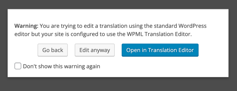 Assign translated tab to product or category