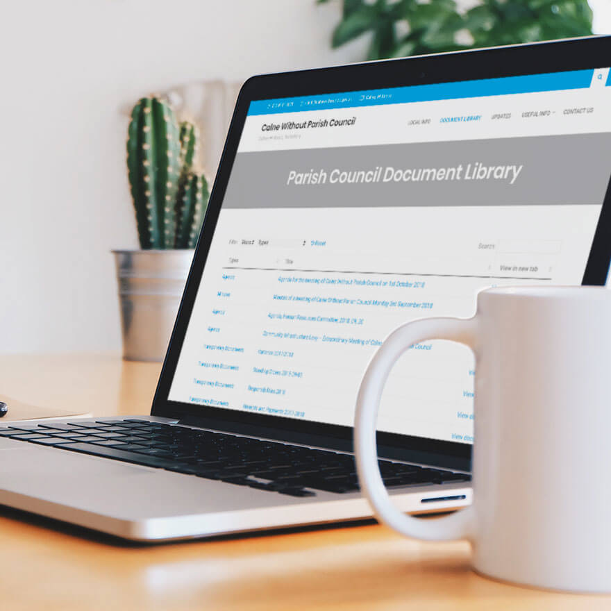 WordPress document database