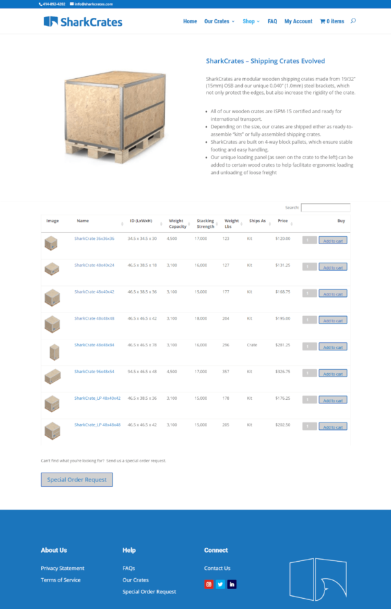 Sell multiple product variations WooCommerce