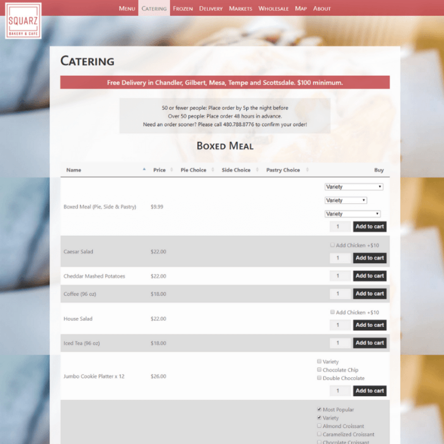 Squarz Bakery and Cafe