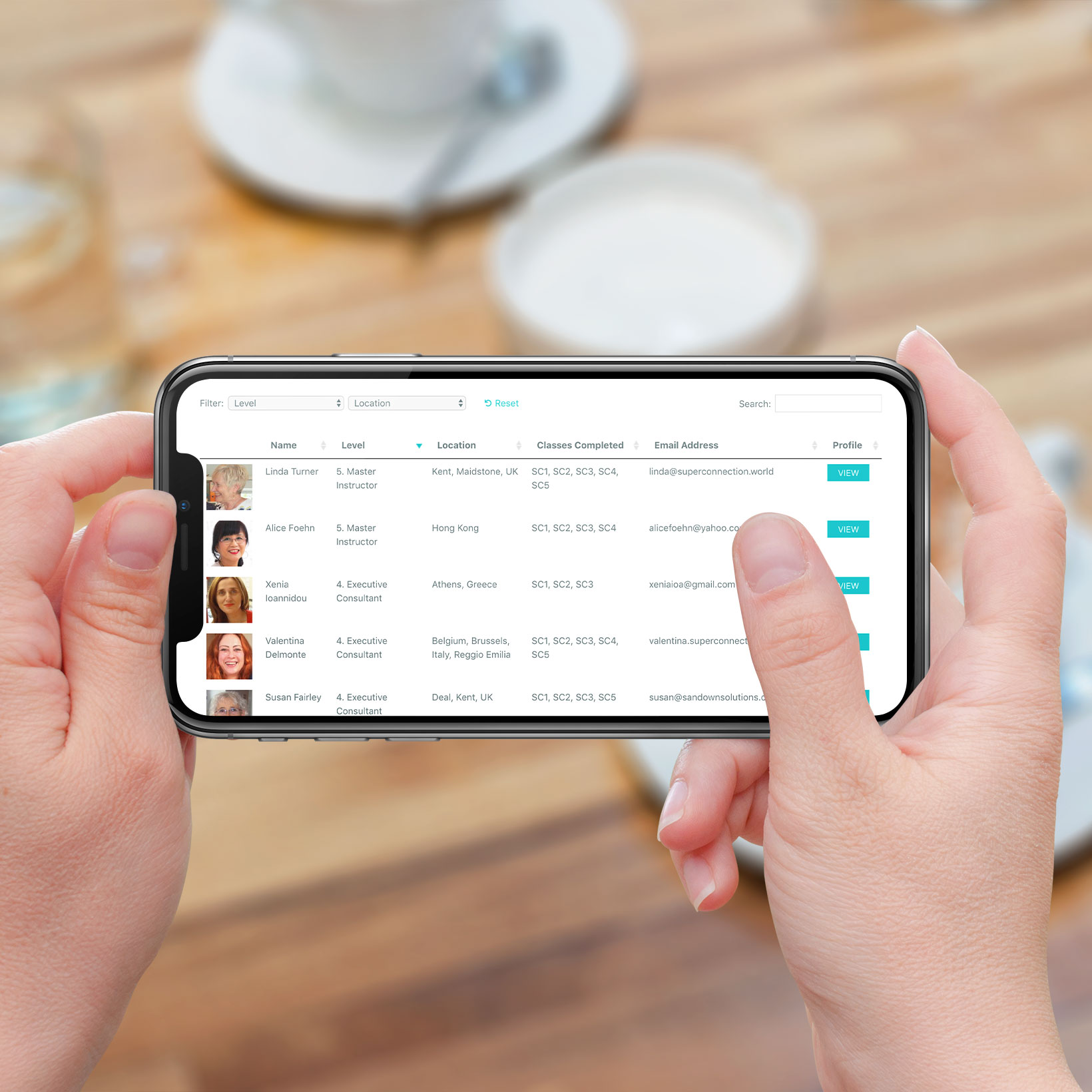 SuperConnection WordPress member directory plugin