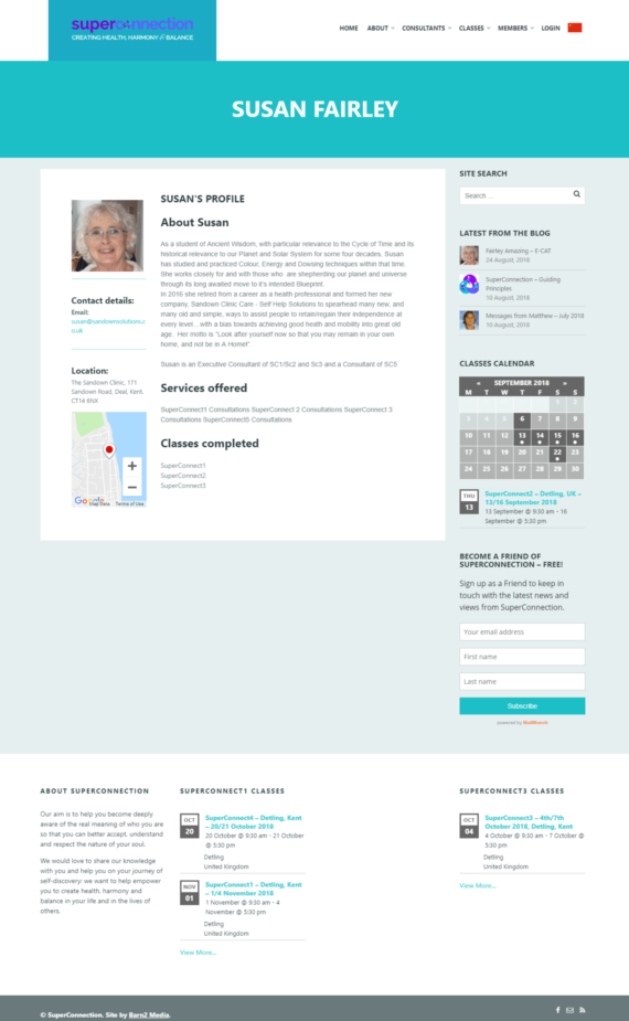 WordPress consultants directory website
