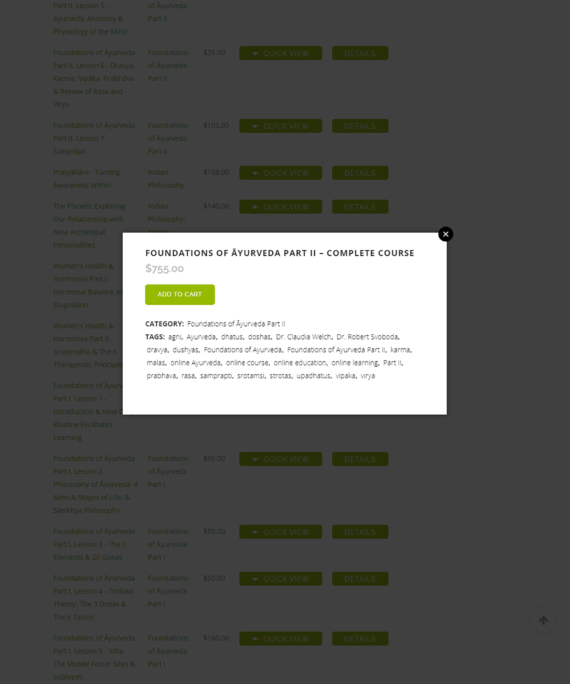 WooCommerce Quick View Pro plugin - case study