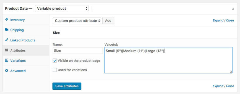WooCommerce restaurant ordering system