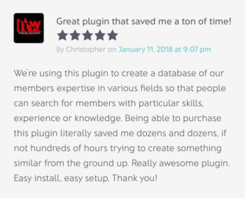 WordPress member directory plugin reviews