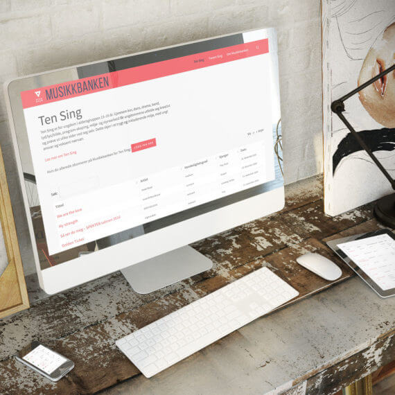 WordPress audio track library