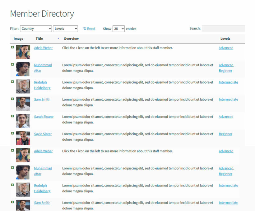 WordPress custom post type