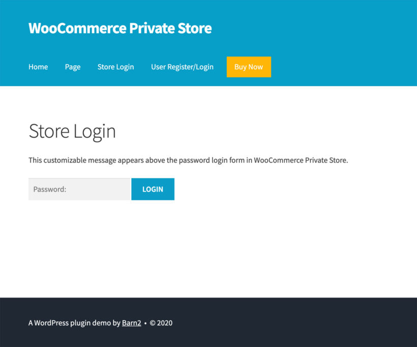 Make WooCommerce Private WordPress Plugin