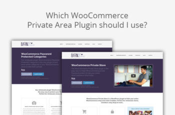 WooCommerce Private Area Plugin