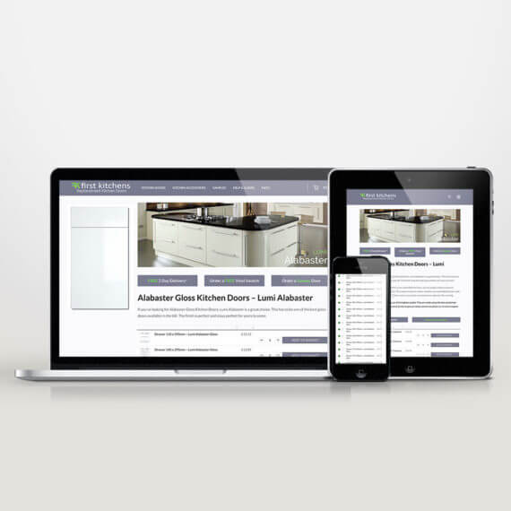 WooCommerce kitchen store