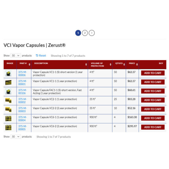 Tewes Corp WooCommerce Product Table featured image