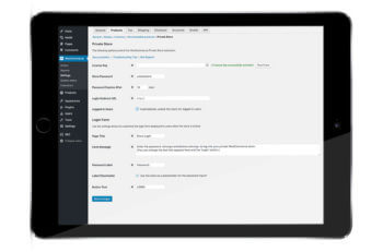 Hide WooCommerce shop from visitors