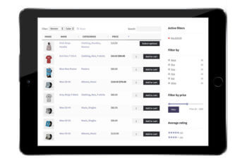 WooCommerce filter plugin