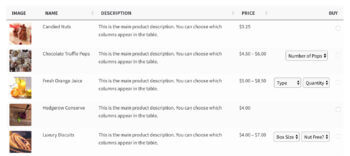 WooCommerce build your own product variations