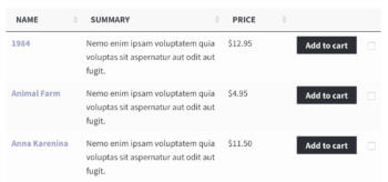 WooCommerce add to cart button with checkbox