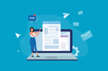 MailChimp blog posts email