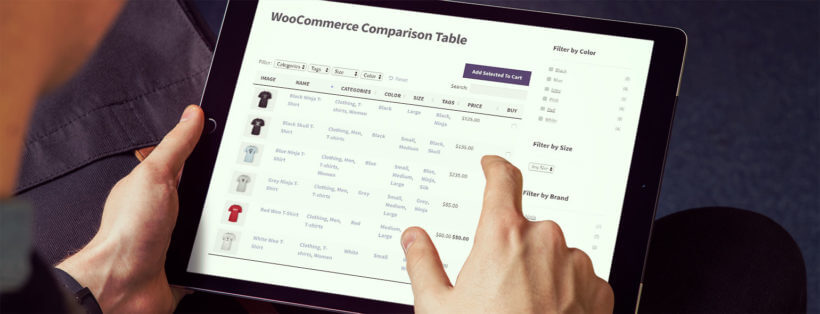 WooCommerce Comparison Table Plugin