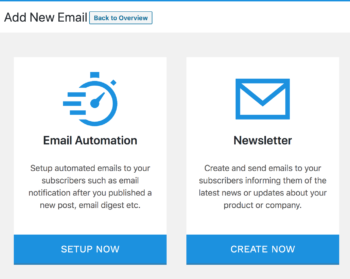 MailOptin Add Email Notification