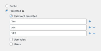 WooCommerce age gate confirm age