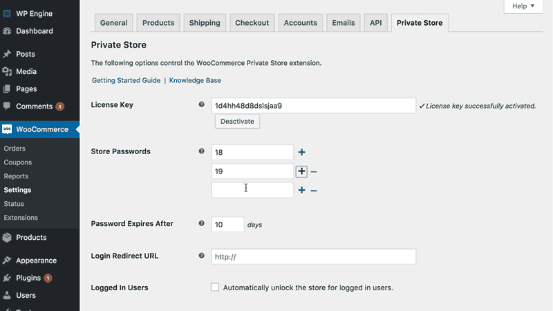 WooCommerce age restricted store plugin 