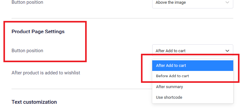 Acowebs WooCommerce wishlsit plugin
