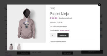 WooCommerce wishlist with quick view plugin integration