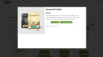 Quick view after adding to wishlist