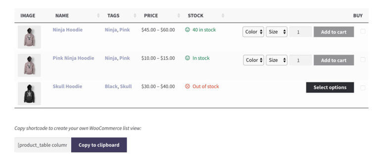 Copy to clipboard button plugin