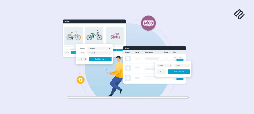 WooCommerce product variations dropdown plugin