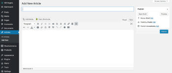 Add WordPress custom post type Pods