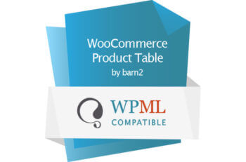 WooCommerce Product Table WPML