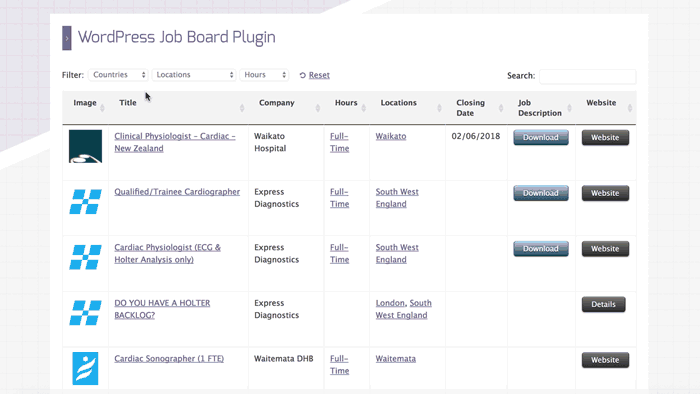 WordPress Job Board Plugin