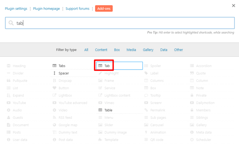 how to use shortcodes ultimate