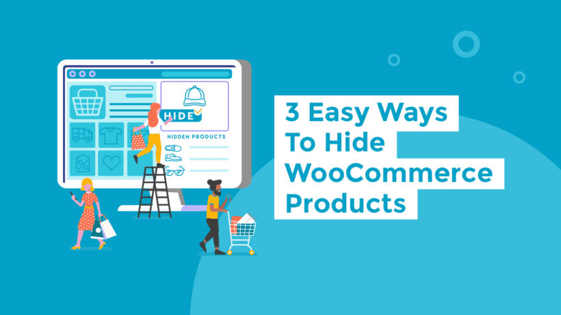Hide WooCommerce products