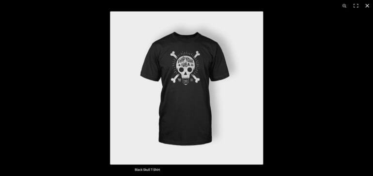 WooCommerce image lightbox plugin