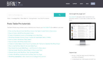 WordPress list category posts manually