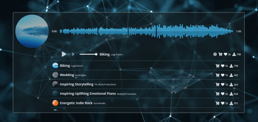 waveplayer wordpress