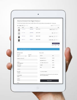 WooCommerce One Page Checkout Plugin