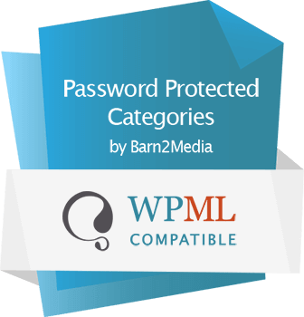 WordPress Password Protected Categories Plugin