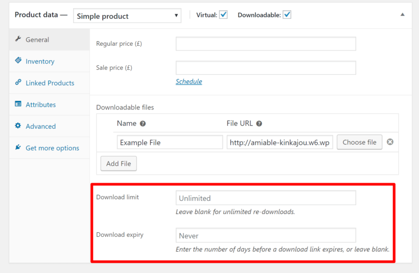 WooCommerce sell video online