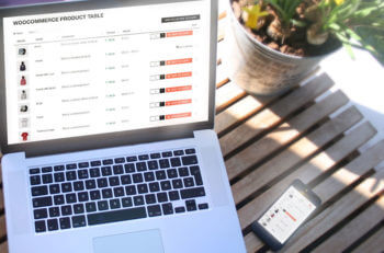 WooCommerce Product Table Compatible Themes