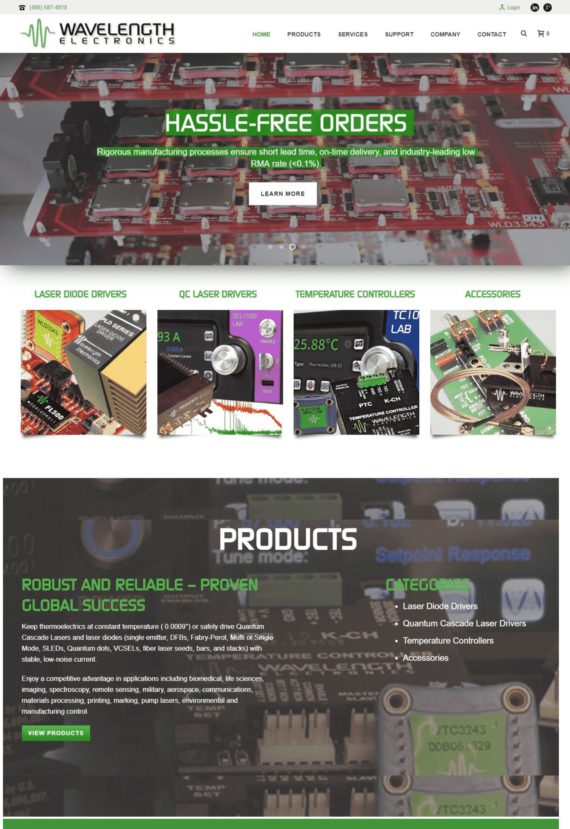 WooCommerce product comparison table