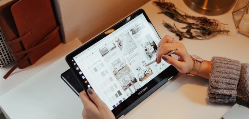 WordPress password protected portfolio