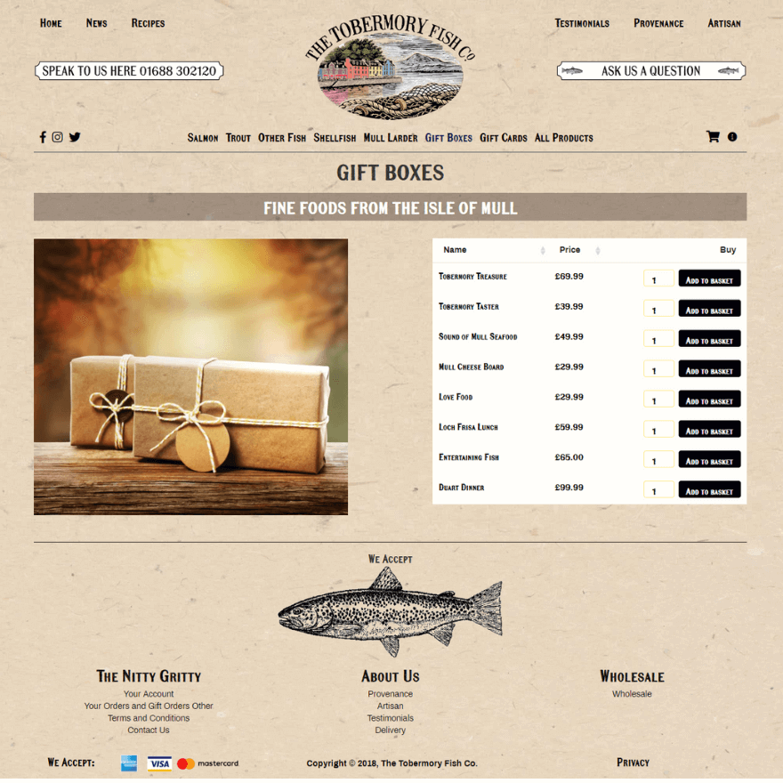 The Tobermory Fish Co