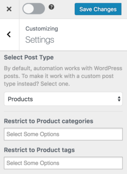 MailOptin WooCommerce products post type