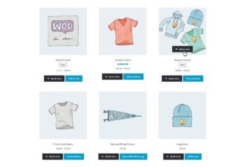 Add WooCommerce Quick View Buttons to Shop Page